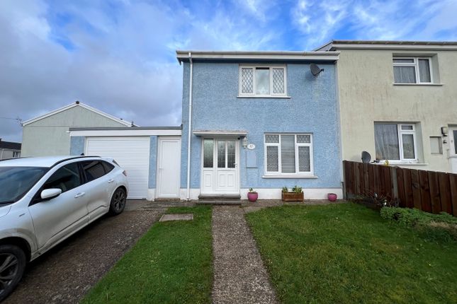 Semi-detached house for sale in Adpar, Newcastle Emlyn