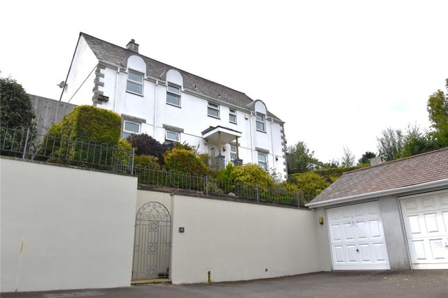 Detached house for sale in Churchfield Place, St Blazey, Par, Cornwall