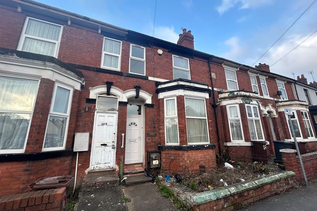 Thumbnail Terraced house for sale in Newhampton Road East, Whitmore Reans, Wolverhampton