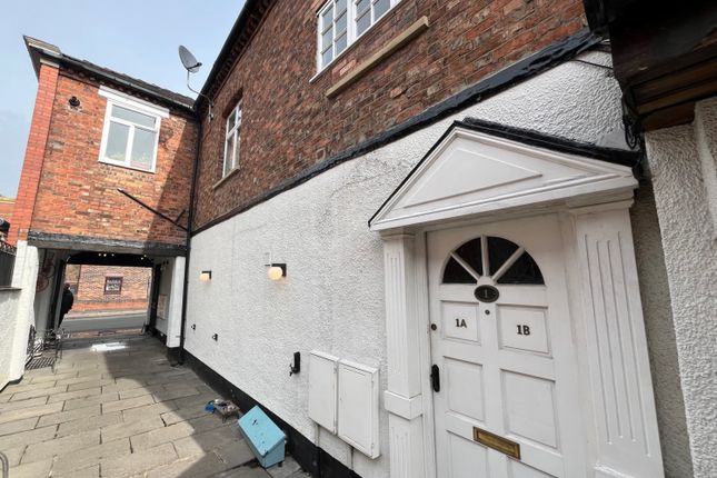 Flat to rent in Chapel Court, Hospital Street, Nantwich, Cheshire