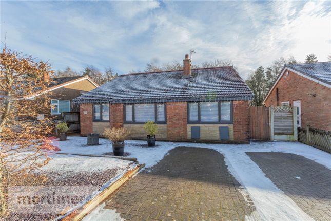 Detached bungalow for sale in Quebec Road, Blackburn, Lancashire