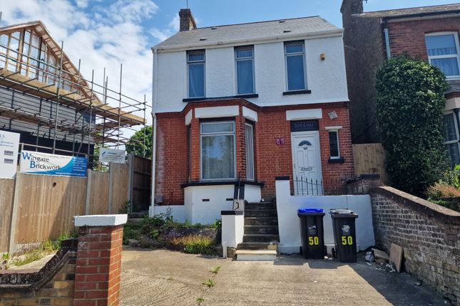 Thumbnail Detached house to rent in Tivoli Road, Margate