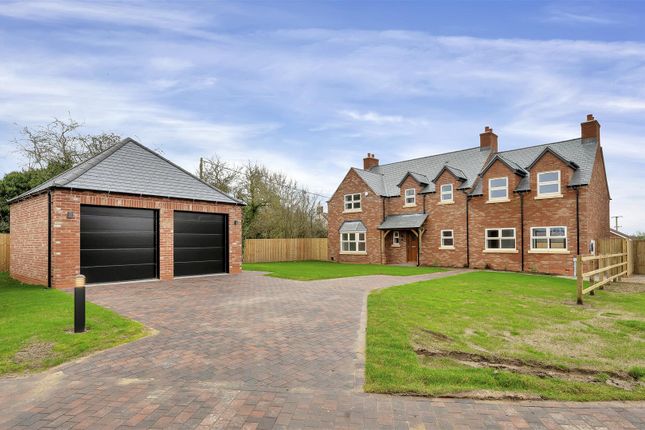 Detached house for sale in Plot 9 Willow Close, Poplar Road, Bucknall, Woodhall Spa
