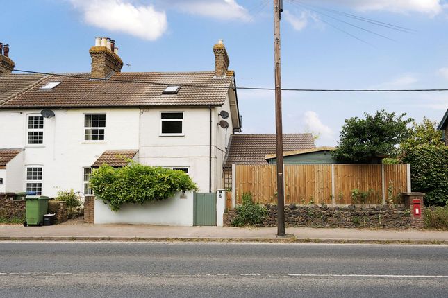 Thumbnail End terrace house for sale in London Road, Buckland
