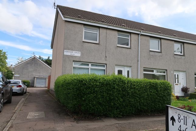Thumbnail Terraced house to rent in Addison Grove, Thornliebank, Glasgow