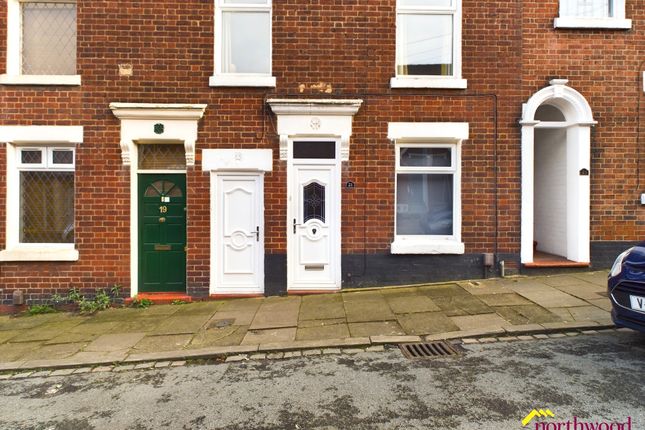 Terraced house for sale in Brighton Street, Penkhull