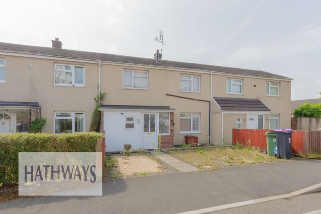 Thumbnail Terraced house for sale in Smallbrook Close, Cwmbran