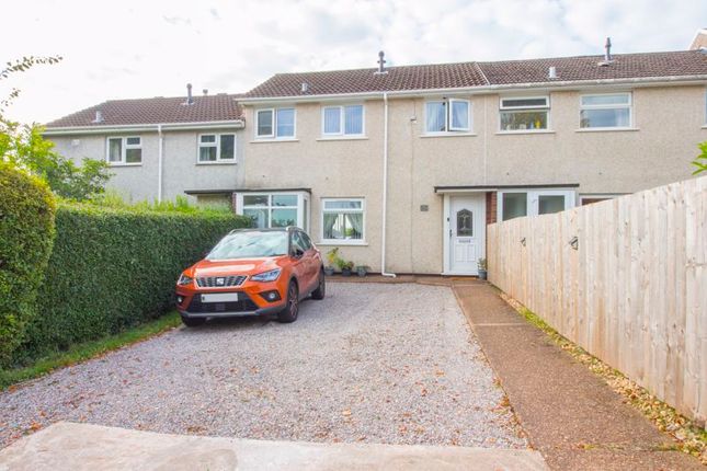 Thumbnail Terraced house for sale in Central Way, Pontnewydd, Cwmbran