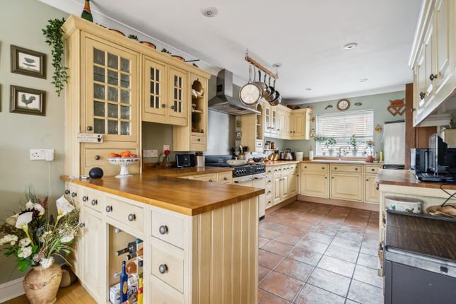 Semi-detached house for sale in High Street, Whitwell, Hitchin