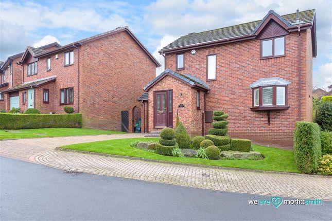 Thumbnail Detached house for sale in Grange Farm Drive, Worrall, Sheffield