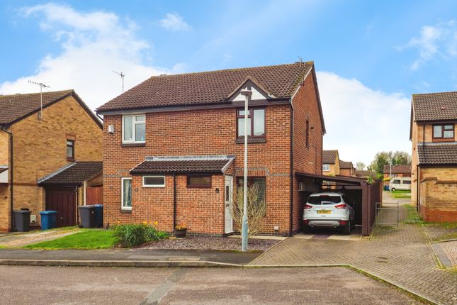 Semi-detached house for sale in Broadleigh Close, West Bridgford, Nottinghamshire