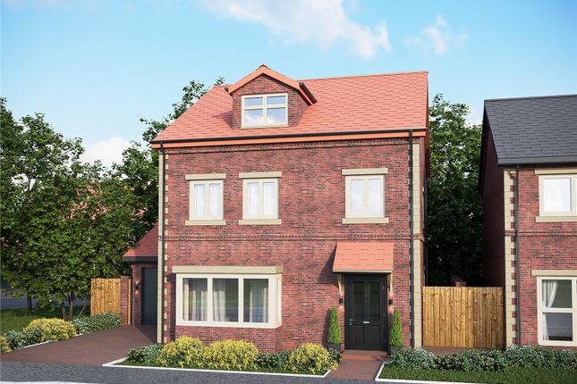 Thumbnail Detached house for sale in Urlay Nook Road, Eaglescliffe, Stockton-On-Tees
