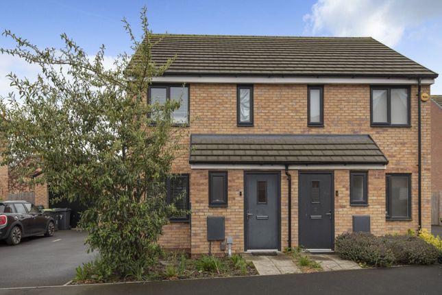 Thumbnail Semi-detached house for sale in Denny Street, Wootton, Bedford