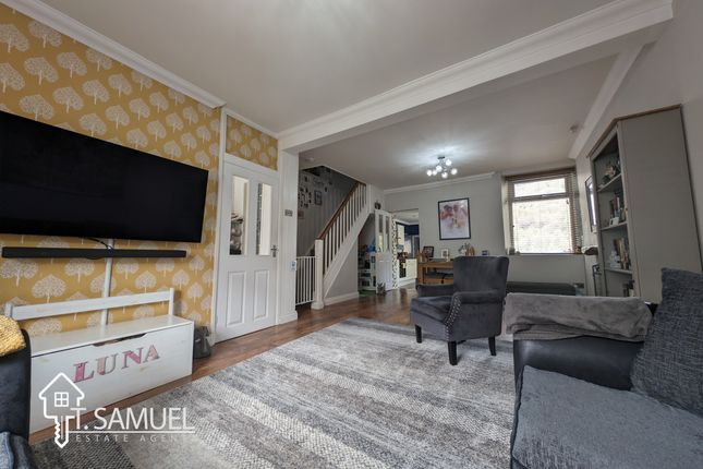 End terrace house for sale in Penrhiwceiber Road, Penrhiwceiber, Mountain Ash