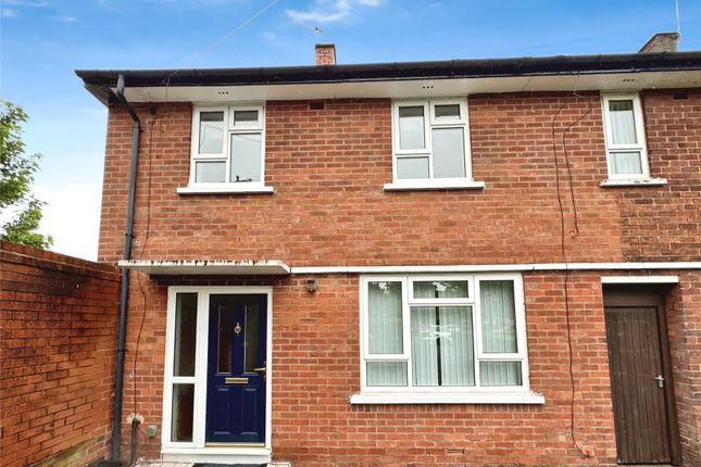 Thumbnail Semi-detached house to rent in Meadowgate Road, Salford, Greater Manchester