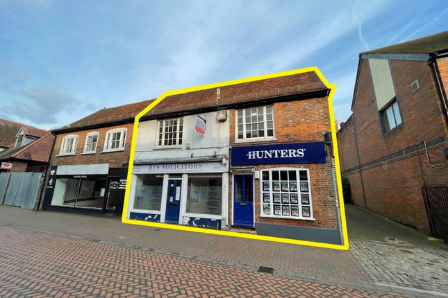 Thumbnail Commercial property for sale in High Street, Chesham