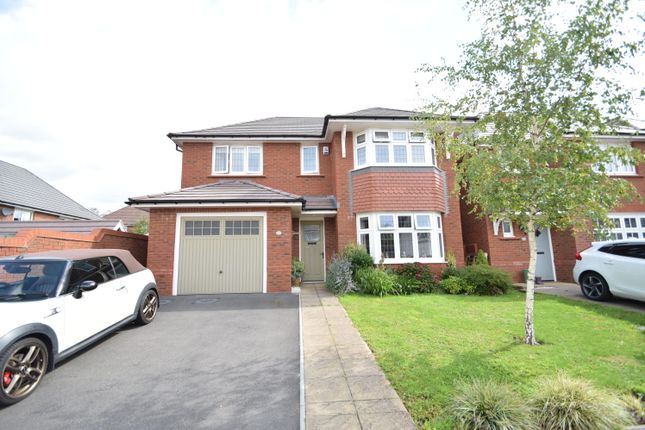 Thumbnail Detached house for sale in The Maltings, Llantarnam, Cwmbran, Torfaen