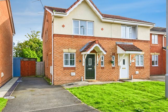 2-bed semi-detached on 25, Lingfield Close, Bootle, £160,000