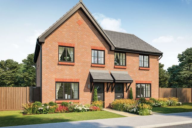 Thumbnail Semi-detached house for sale in "The Tailor" at Chorley New Road, Horwich, Bolton