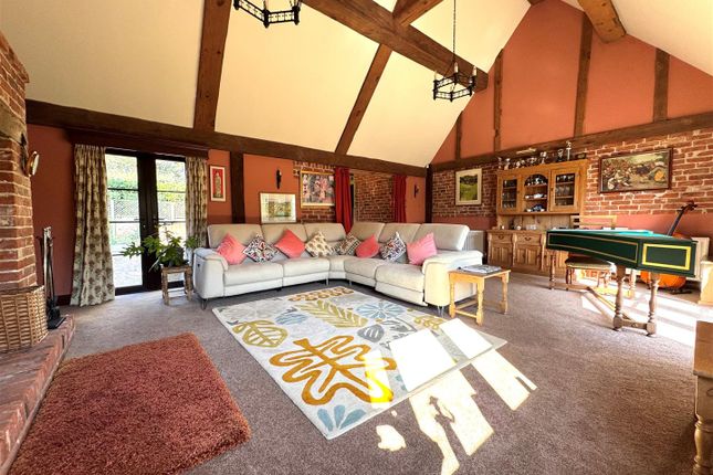 Thumbnail Barn conversion for sale in Old London Road, Capel St. Mary, Ipswich