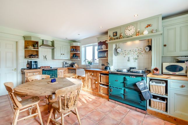 Detached house for sale in Bull Brigg Lane, Whitwell, Oakham