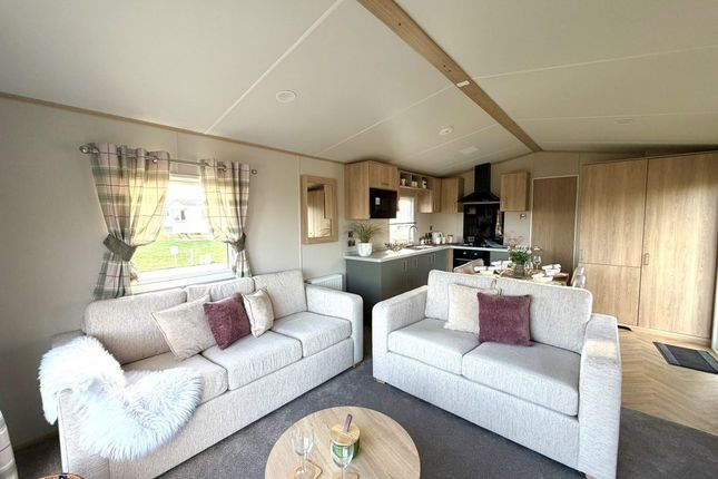 2-bed caravan on Corton, £59,995