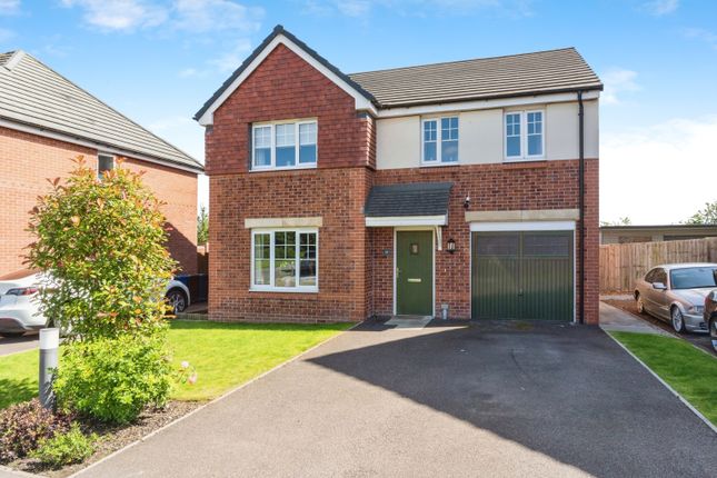 Detached house for sale in East Field Drive, Warrington