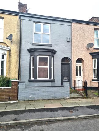 Thumbnail Terraced house to rent in Cowper Street, Bootle