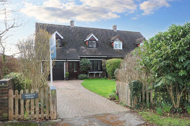 Thumbnail Semi-detached house for sale in Village Street, Newdigate, Dorking