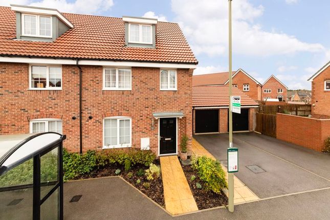 Thumbnail End terrace house for sale in Diamond Drive, Didcot