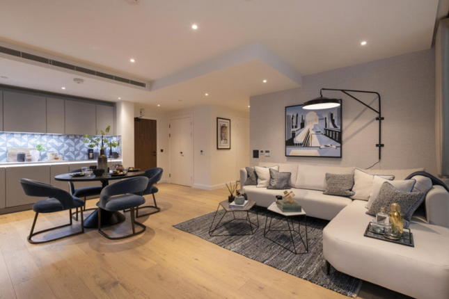 Thumbnail Flat for sale in Brunel Road, East Acton, London