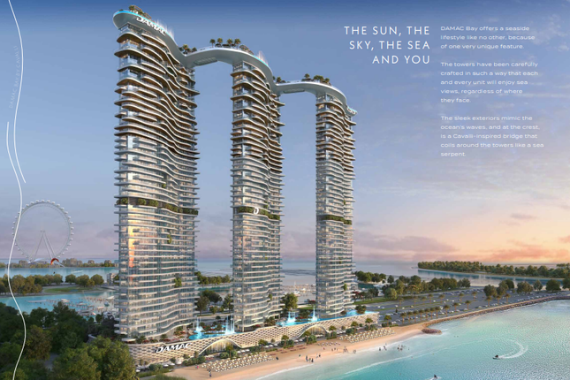 Thumbnail Apartment for sale in Dubai Harbour, Dubai, United Arab Emirates