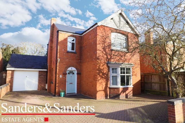 Thumbnail Detached house for sale in Birch Abbey, Alcester