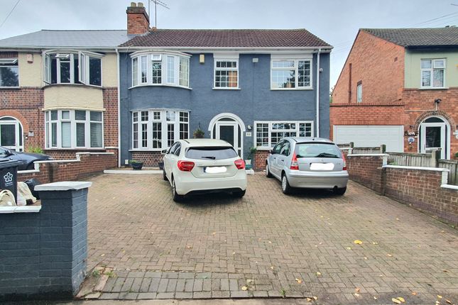 Semi-detached house for sale in Anstey Lane, Leicester