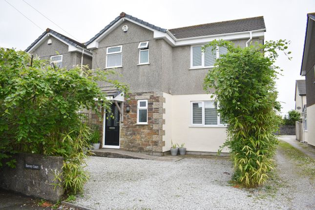 Thumbnail Detached house for sale in Four Lanes, Redruth, Cornwall