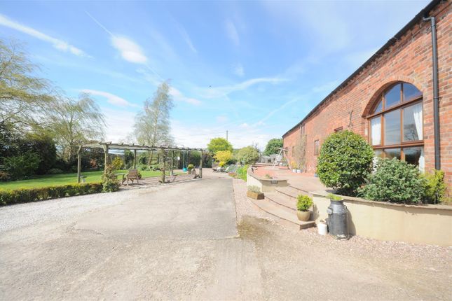 Barn conversion for sale in Cotwalton, Stone