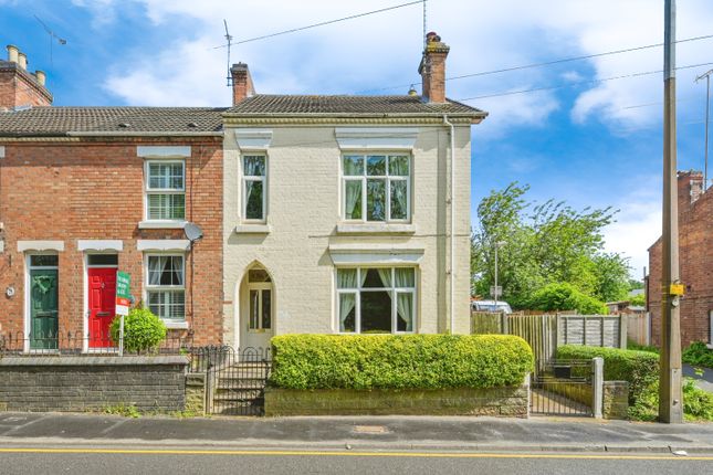 Thumbnail End terrace house for sale in Forest Road, Burton-On-Trent, Staffordshire