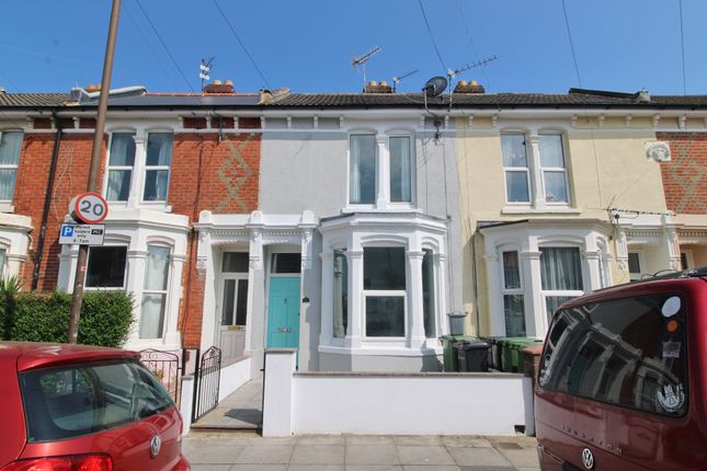 Thumbnail Terraced house for sale in Francis Avenue, Southsea