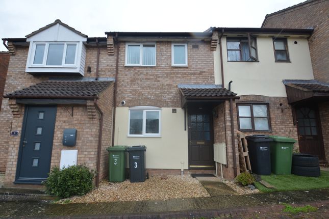 Thumbnail Terraced house to rent in Bluebell Close, Ross-On-Wye