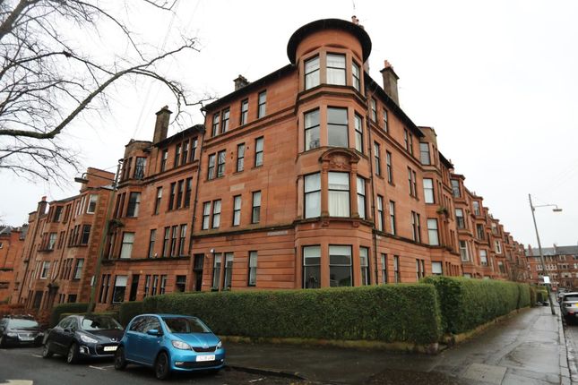 Thumbnail Flat to rent in Queensborough Gardens, Glasgow