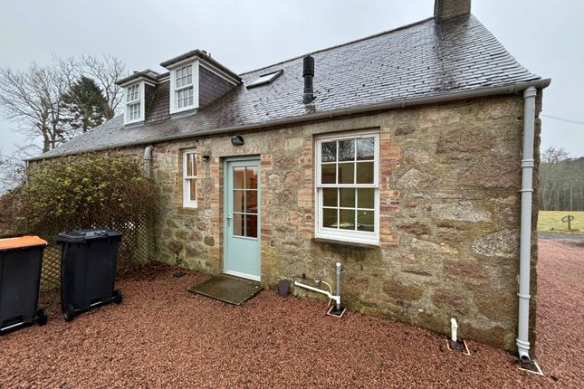 Semi-detached house to rent in Crowmallie, Pitcaple, Inverurie