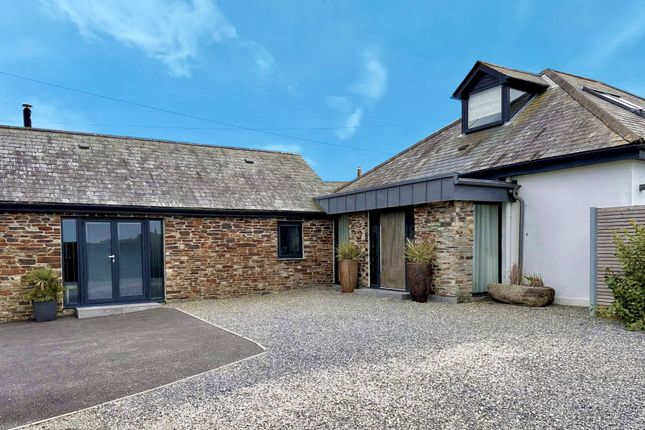 Detached house for sale in The Old Forge House, Trevone