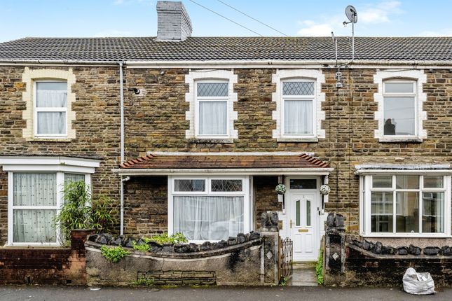 Thumbnail Terraced house for sale in Herne Street, Briton Ferry, Neath
