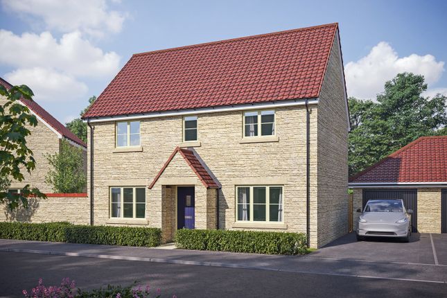 Thumbnail Detached house for sale in Dyrham View, Old Sodbury