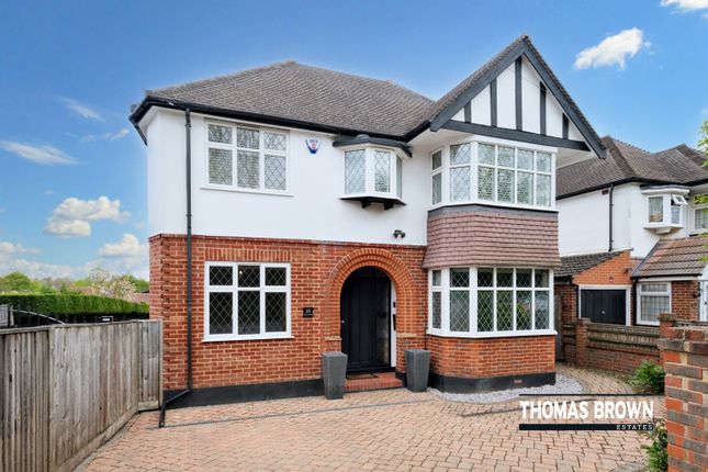 Thumbnail Detached house for sale in Warren Road, Orpington