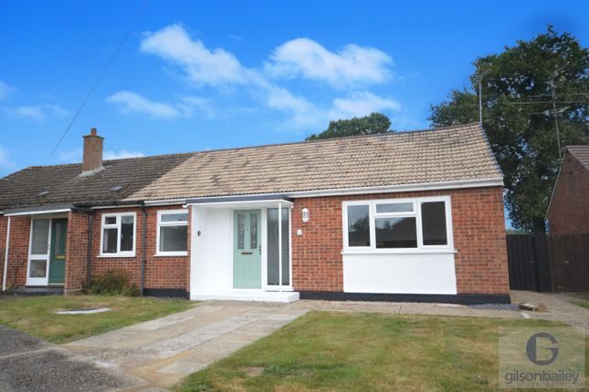 Thumbnail Semi-detached bungalow to rent in Pear Tree Close, Mattishall, Dereham