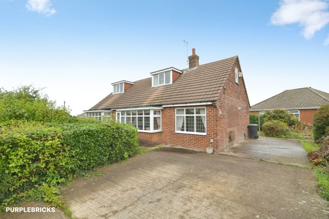 3-bed bungalow on Manor Road, Chesterfield, £380,000
