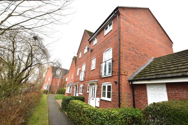 Semi-detached house for sale in Robins Walk, Evesham, Worcestershire