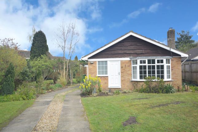 Thumbnail Detached bungalow to rent in Southfield Close, Rufforth, York, North Yorkshire