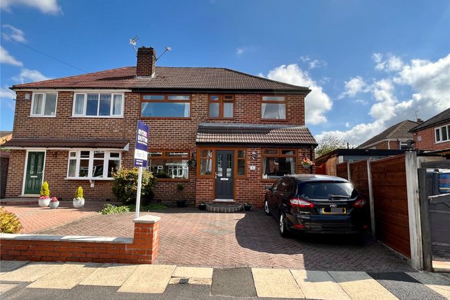 Semi-detached house for sale in Yarwood Close, Heywood, Greater Manchester